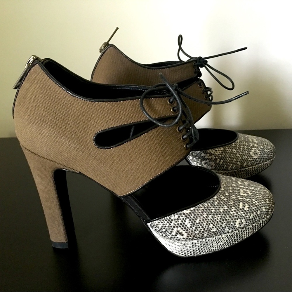 JCrew Collection Gibson Platform Heels
